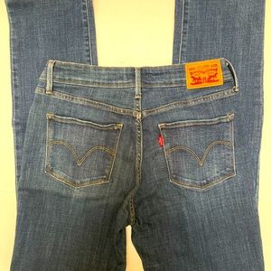 Women’s Levi’s Mid Rise Skinny Jeans